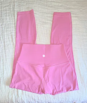 Lululemon pink tide align set💕🌸 thumbnail 2