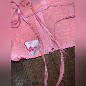 Buddy love satin floral large pow romper formal party glam $130 cocktail spring thumbnail 7