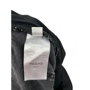 We the Free People 28 Libre Wide Leg Jeans Denim Washed Black Flare 31" inseam thumbnail 10