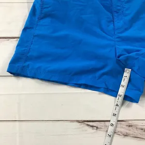 Land's End Blue Cargo Shorts Women 12 thumbnail 8