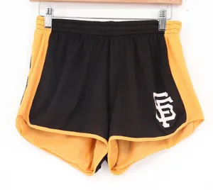 PINK Victoria's Secret San Francisco Giants Mesh Athletic Shorts Black Orange S thumbnail 1