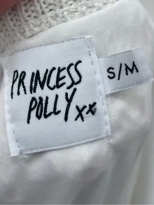 Princess Polly xander white set crochet lace thumbnail 16