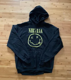Nirvana Acid Wash Hoodie thumbnail 3