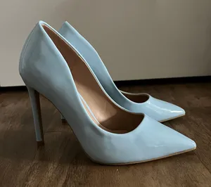 Baby Blue Pumps Size 5.5 thumbnail 1