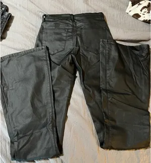 Edikted Leather Pants thumbnail 5