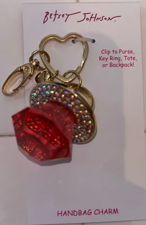 Betsey Johnson Ring Pop Bag Charm thumbnail 2