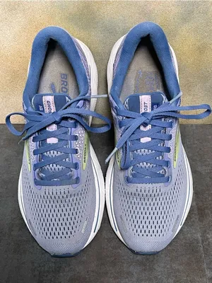 Brooks Ghost 14 Women's Light Blue Running Shoes Size 8.5B thumbnail 8