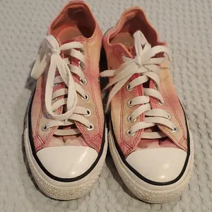 Rare Converse All Star Chuck Taylor Pastel Watercolor Sneakers Size 8 (#6) thumbnail 1
