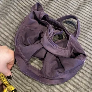 Zella Women's Yoga Sports Bra Purple Shake Size XS thumbnail 7