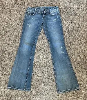 Miss Me low rise jeans thumbnail 1