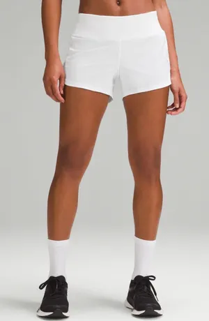 Lululemon Speed Up Mid-Rise Shorts 4” thumbnail 1