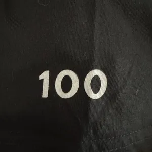 Peloton 100 Century Black White Tshirt Size 2XL thumbnail 5