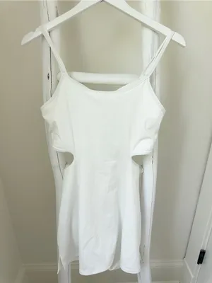 FP Movement by Free People One More Serve Cutout Athletic Dress w Built in Short thumbnail 3