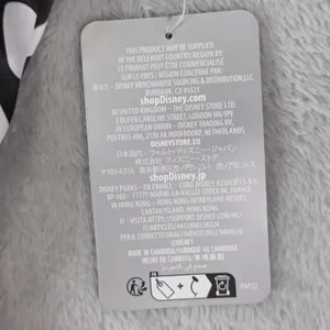 Disney Mickey Mouse‎ Sleep Shirt For Adults Size Small Black White Polyester thumbnail 10