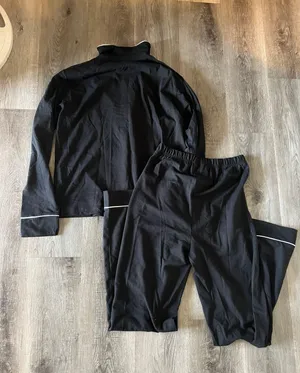 PrettyLittleThing Black Pajama Set thumbnail 3