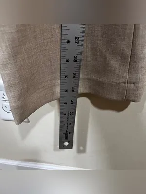Aritzia Babaton Program Pant Heathered High Rise Flare size 2 NWT full length thumbnail 4