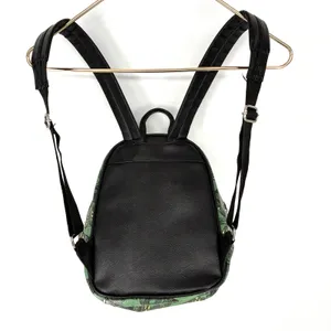Loungefly Harry Potter Slytherin Mini Backpack Green Snake Hogwarts Bag thumbnail 2
