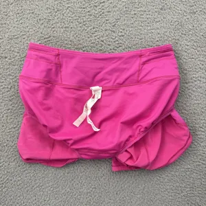 Lululemon Speed Up Shorts Mid Rise 4" Sonic Pink Athletic Athleisure Women's 4 thumbnail 4