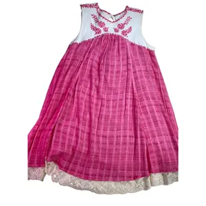 Free People Strawberry Fields Mini Dress XS Boho Hippie (f7 thumbnail 2