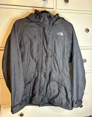 The North Face Gray Jacket Size Medium thumbnail 1