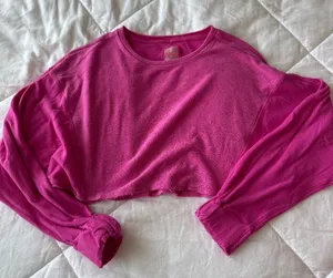 Free People Movement Cropped Surfside Sweatshirt thumbnail 1