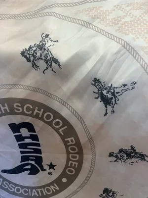NHSRA National High School Rodeo Association Scarf Barrel Racing Roping Broncs thumbnail 9