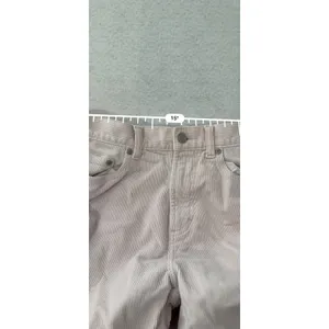 Polo Jeans Co Ralph Lauren Pink Corduroy Flare Pants Womens 12 Pastel Utility thumbnail 5
