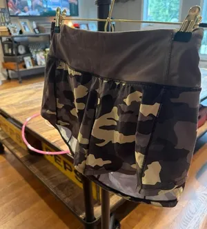 Lululemon Pace Rival Skirt in the camouflage print pattern 4 thumbnail 1