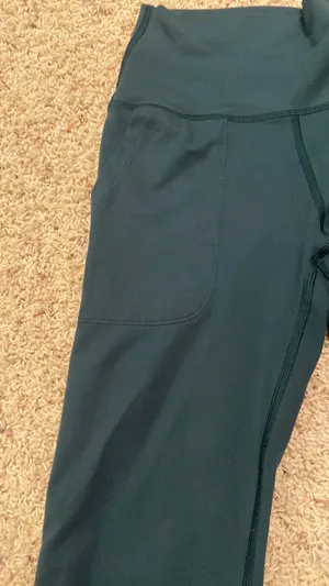 Aerie bootcut leggings with pockets  thumbnail 4