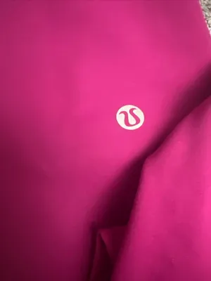 Lululemon Wunder Train HR Tight 25” * Pocket Magenta Purple MGPR Pant Sz 6 New thumbnail 3