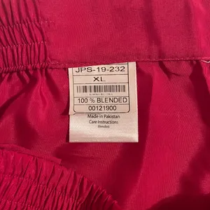 Red Raspberry Embroidered Wide thumbnail 6