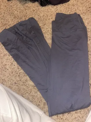 Amazon Gray Yoga Pants thumbnail 1