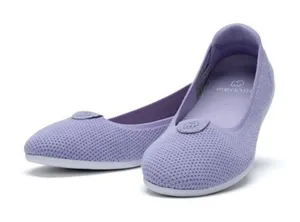 Merinos ballet flats Women's flat Lavender purple violet comfort wool Shoes thumbnail 1