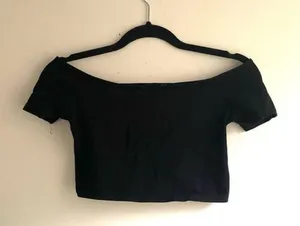 ASOS Petite‎ Crop Top Sz 6 Petite thumbnail 1