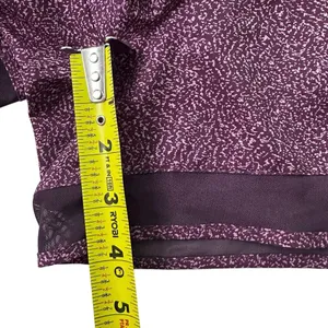 Athleta Purple Athletic Breathable Racer Run Shorts Women Size Small | 57-56 thumbnail 6