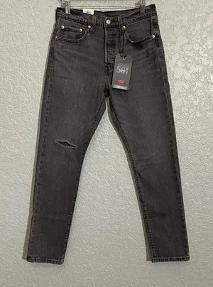 Levi’s 501 Skinny Jeans 27x30 thumbnail 1