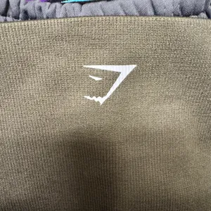 2227 | Gymshark Energy Seamless Cropped High Waist Leggings Olive Green Women S thumbnail 5
