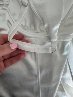 White bodysuit Size M thumbnail 4