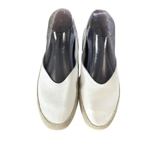 New Balance Leather‎ Slip On Shoes Women 40 White Coastal Minimalist Spain thumbnail 2
