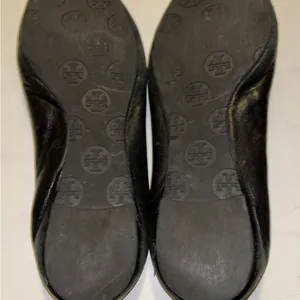 Tory Burch black ballet flat slippers 6.5 thumbnail 4