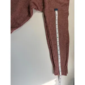 Old Navy‎ Womens Amber Wave Plush Waffle Knit Henley Tunic Top S 609476-02 thumbnail 9