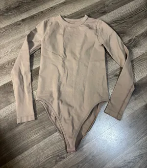 Amazon tan seamless bodysuit thumbnail 1