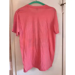 Working Harder Than An Ugly Stripper Pink Graphic Tee Gildan Softstyle M Cotton thumbnail 4