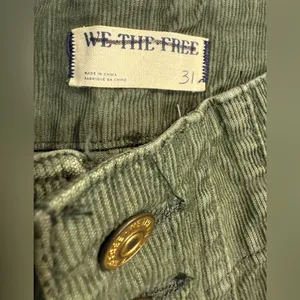 We The Free Jayde High Rise Corduroy Flare Pant 31” thumbnail 7