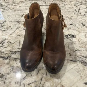 Sperry Dasher Lille Ankle Bootie Brown‎ Leather in Size 7.5 thumbnail 2