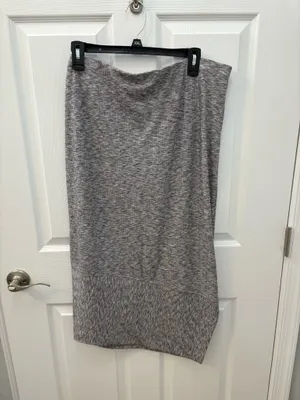 NWOT G.I.L.I. Gray size XL skirt thumbnail 7