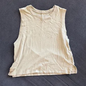 Abercrombie Green Crop Tank thumbnail 1