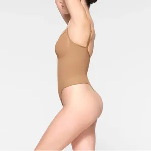 Skims Seamless Sculpt Thong Bodysuit Size 2X-3X New W/O Tag thumbnail 3