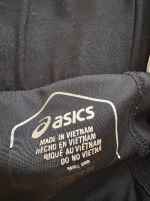Black ASICS Shorts Athletic thumbnail 2