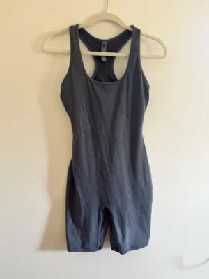 SKIMS Outdoor Mid-Thigh Bodysuit thumbnail 2